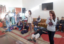 Ambiance festive à la maison de retraite d’Aïn Chock Ambiance festive à la maison de retraite d’Aïn Chock