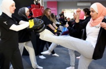 A Amman, des cours d'autodéfense pour donner de la force aux femmes A Amman, des cours d'autodéfense pour donner de la force aux femmes