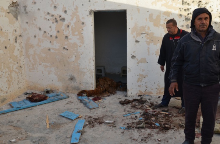 Six "terroristes" tués dans une opération nocturne près de Ben Guerdane