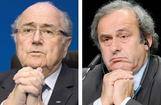 Affaire Blatter-Platini: Des documents saisis à la Fédération française de football Affaire Blatter-Platini: Des documents saisis à la Fédération française de football