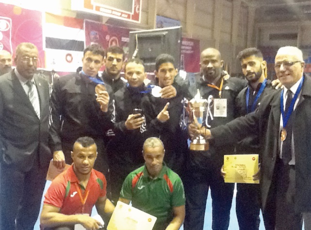 Les lutteurs marocains s’en tirent à bon compte au Championnat d’Afrique en Egypte Les lutteurs marocains s’en tirent à bon compte au Championnat d’Afrique en Egypte