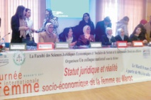 La Faculté de droit de Settat donne la parole aux femmes juristes La Faculté de droit de Settat donne la parole aux femmes juristes
