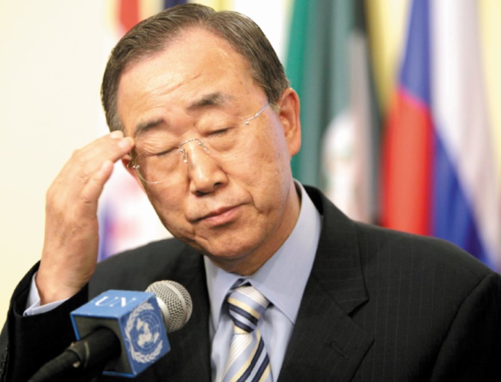 Vive protestation du Maroc contre les propos de Ban Ki-moon sur nos provinces sahariennes Vive protestation du Maroc contre les propos de Ban Ki-moon sur nos provinces sahariennes