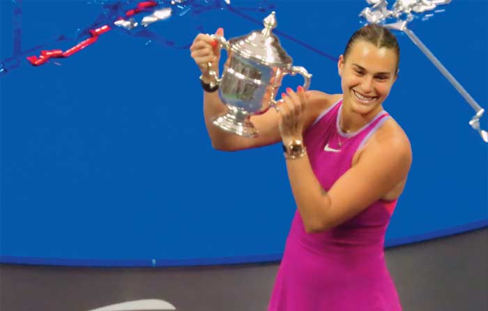 Aryna Sabalenka, un "tigre" redevenu féroce à New York Aryna Sabalenka, un "tigre" redevenu féroce à New York