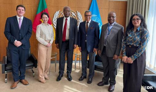Omar Hilale conclut avec succès la négociation de la déclaration politique du deuxième Sommet social prévu à Doha Omar Hilale conclut avec succès la négociation de la déclaration politique du deuxième Sommet social prévu à Doha
