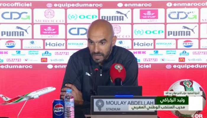 Walid Regragui : Notre tactique a bien fonctionné, l’essentiel est la qualification Walid Regragui : Notre tactique a bien fonctionné, l’essentiel est la qualification