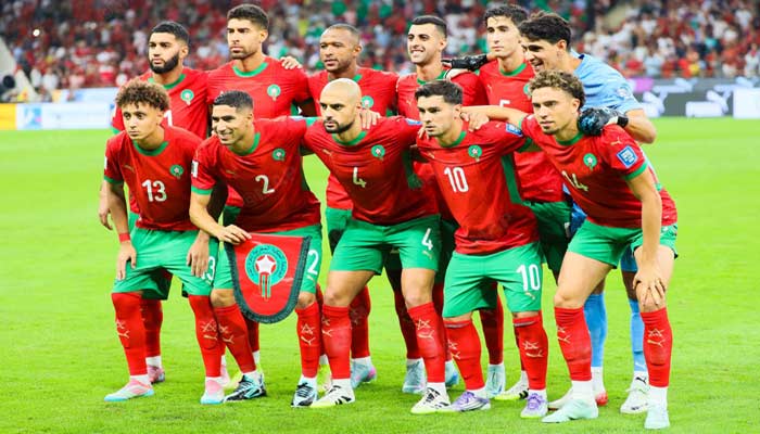 Les Lions de l’Atlas assurent avec maestria leur septième qualification pour le Mondial Les Lions de l’Atlas assurent avec maestria leur septième qualification pour le Mondial