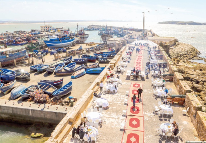 De l’art, de l’écologie et de la sardine pour promouvoir la destination de Mogador De l’art, de l’écologie et de la sardine pour promouvoir la destination de Mogador