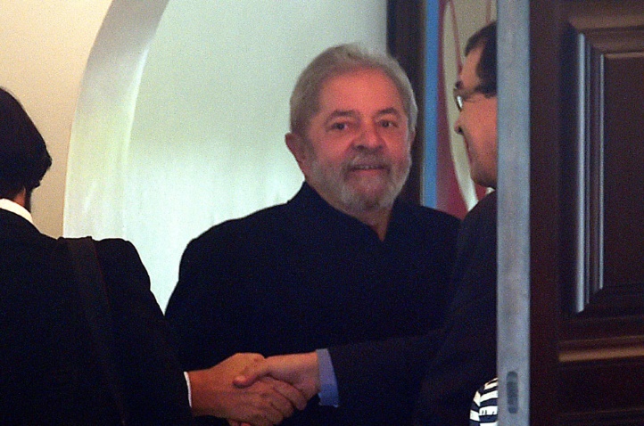 L'ancien président brésilien Lula da Silva mis en examen L'ancien président brésilien Lula da Silva mis en examen