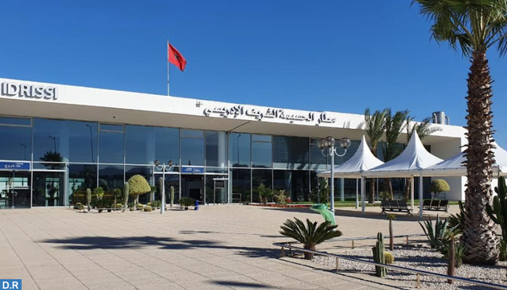 Aéroport d'Al Hoceima: Hausse de 7% du trafic de passagers à fin août Aéroport d'Al Hoceima: Hausse de 7% du trafic de passagers à fin août