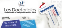 Les Universités de la région Casablanca-Settat organisent la 4ème édition des Doctoriales Les Universités de la région Casablanca-Settat organisent la 4ème édition des Doctoriales