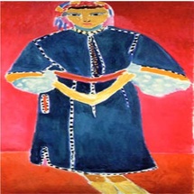 Zorah debout (1912)