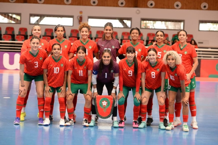 Mondial futsal féminin : Double confrontation amicale Maroc-Italie Mondial futsal féminin : Double confrontation amicale Maroc-Italie