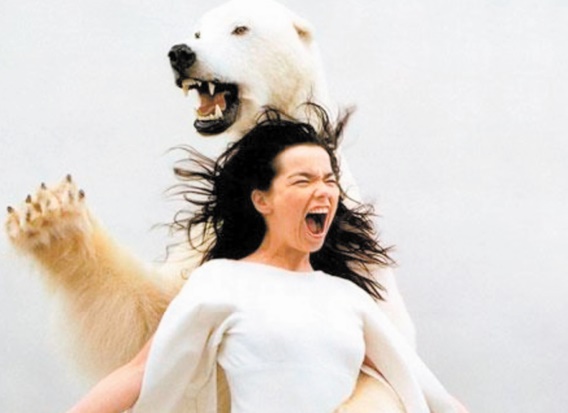 L’album joyeux de Bjork L’album joyeux de Bjork
