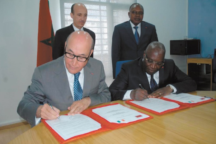 Pour le renforcement de la coopération maroco-ivoirienne dans la formation professionnelle Pour le renforcement de la coopération maroco-ivoirienne dans la formation professionnelle