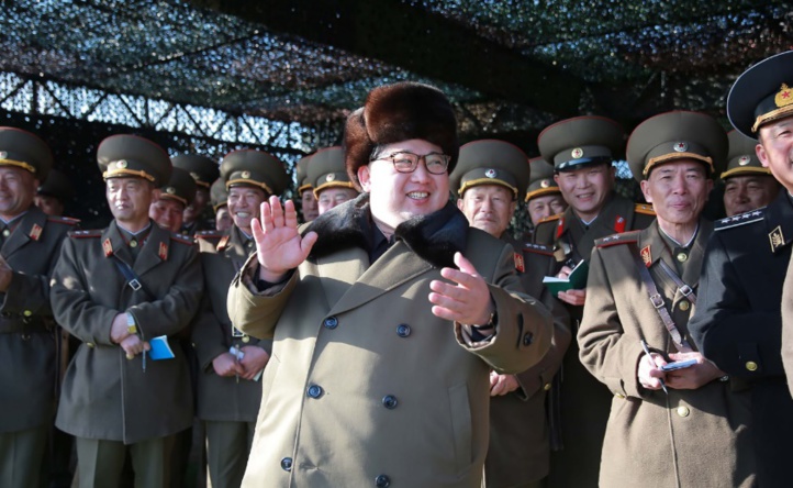 Le dirigeant nord-coréen ordonne de nouveaux essais nucléaires Le dirigeant nord-coréen ordonne de nouveaux essais nucléaires