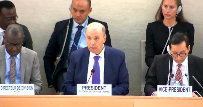 Devant le CDH à Genève, le Maroc réitère son engagement en faveur des droits humains et des réformes sociales