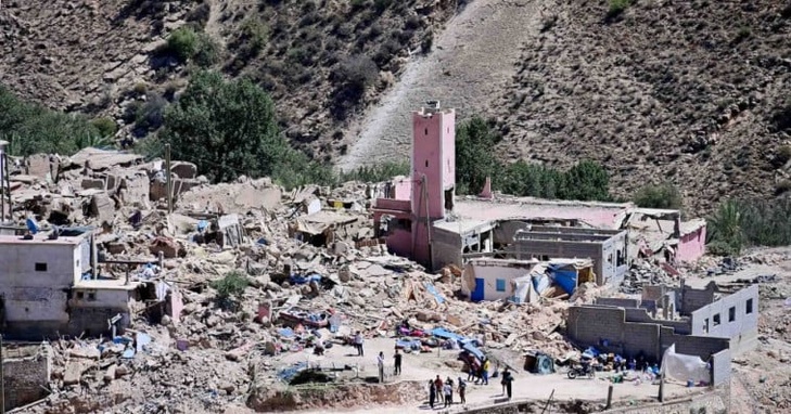 Séisme d’Al-Haouz : Reconstruction et réhabilitation de plus de 51.000 habitations Séisme d’Al-Haouz : Reconstruction et réhabilitation de plus de 51.000 habitations