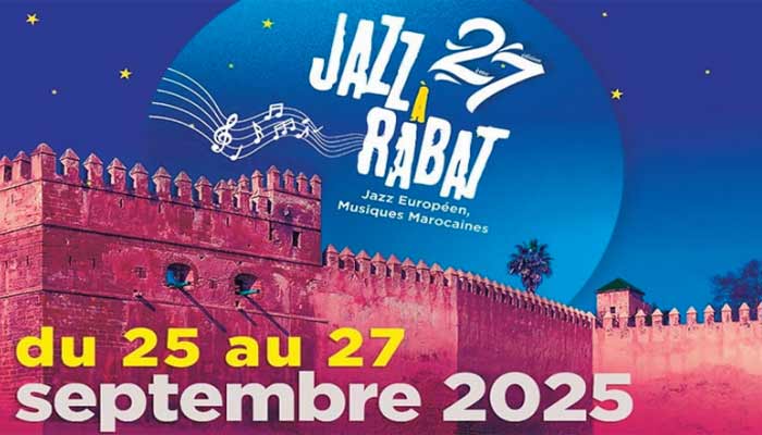 27e Festival "Jazz à Rabat" du 25 au 27 septembre