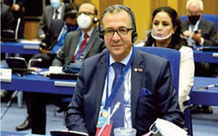 Azzeddine Farhane : La stratégie proactive du Maroc et son engagement diplomatique font du Royaume "une passerelle" entre les continents Azzeddine Farhane : La stratégie proactive du Maroc et son engagement diplomatique font du Royaume "une passerelle" entre les continents