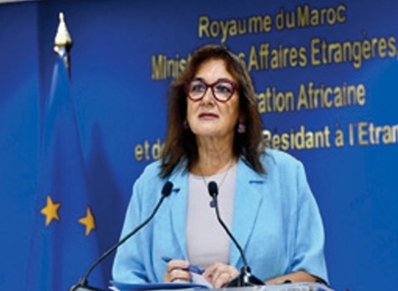 Dubravka Šuica : Le Maroc, un partenaire privilégié de l'UE Dubravka Šuica : Le Maroc, un partenaire privilégié de l'UE