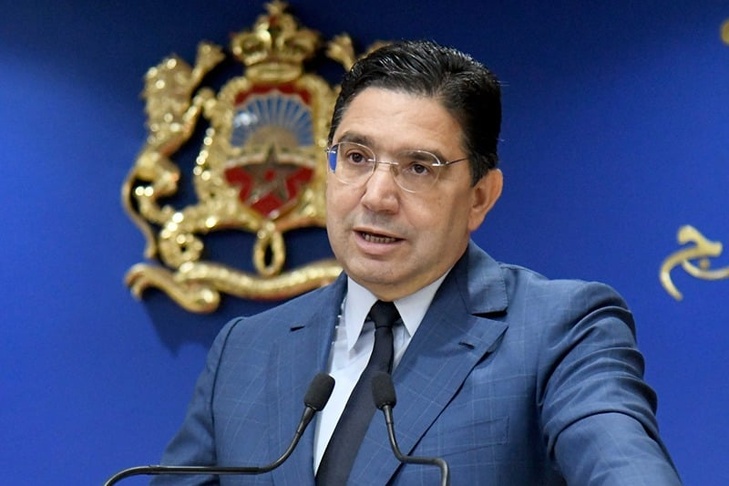 Nasser Bourita appelle à une refonte profonde du Partenariat euro-méditerranéen pour en faire un espace de résultats concrets Nasser Bourita appelle à une refonte profonde du Partenariat euro-méditerranéen pour en faire un espace de résultats concrets