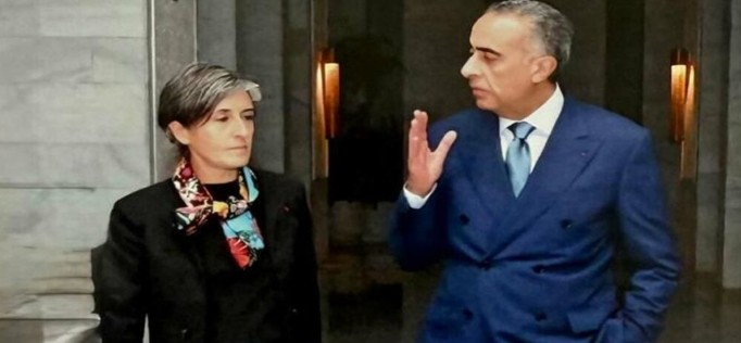 Abdellatif Hammouchi s'entretient à Rabat avec la Directrice générale de la sécurité intérieure en France Abdellatif Hammouchi s'entretient à Rabat avec la Directrice générale de la sécurité intérieure en France