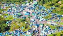 Jungle  de Calais Entre  légalité  et justice