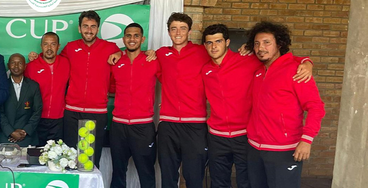 Coupe Davis : L’équipe du Maroc valide son billet pour les play-offs du Groupe Mondial I Coupe Davis : L’équipe du Maroc valide son billet pour les play-offs du Groupe Mondial I