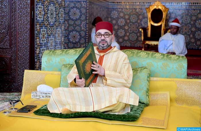 SM le Roi, Amir Al-Mouminine, adresse une Let tre au Conseil Supérieur des Oulémas au sujet de la commémoration de l’anniversaire du 15ème siècle de la naissance du Prophète Sidna Mohammed