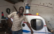 Insolite : Hélico maison Insolite : Hélico maison