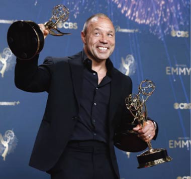 "Adolescence" fait une razzia sur les Emmy Awards