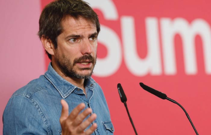 Ernest Urtasun : L'Espagne devrait boycotter l'Eurovision si Israël y participe