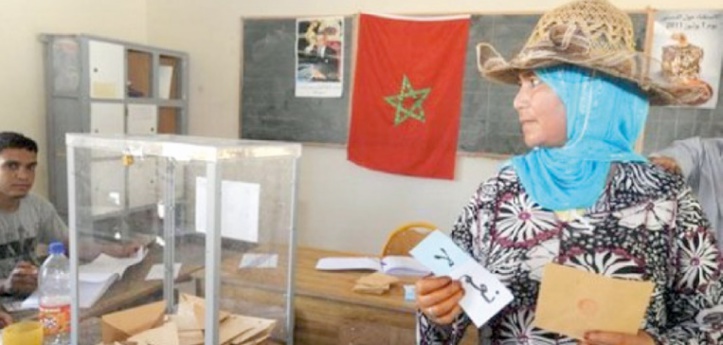 Une partie de ping-pong à la marocaine