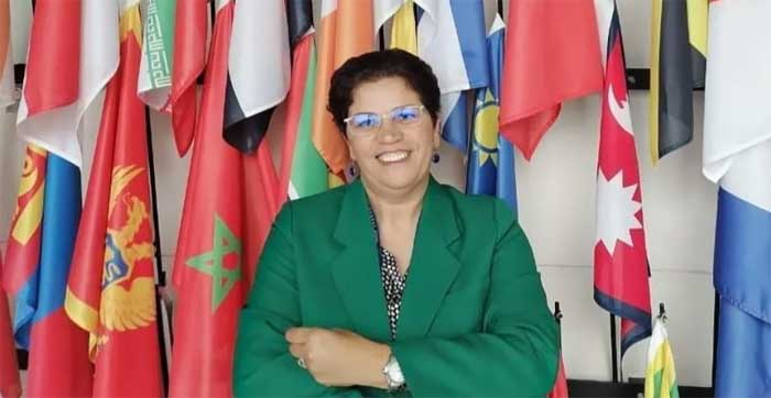 Khadija Bendam nommée présidente du Conseil international des sociétés nucléaires