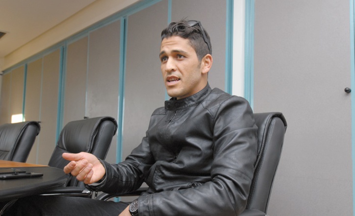 Youness: Je suis très perfectionniste dans mon travail Youness: Je suis très perfectionniste dans mon travail