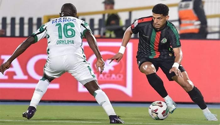 Botola Pro D1 : Le Raja et l’AS FAR se neutralisent