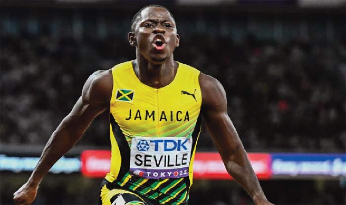 Oblique Seville, l'héritier de Bolt enfin champion du monde