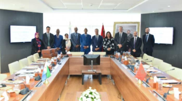 Rabat : L'ANGSPE accueille une mission de travail djiboutienne Rabat : L'ANGSPE accueille une mission de travail djiboutienne