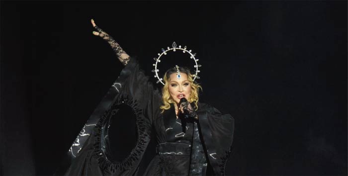 Madonna prévoit un nouvel album "dance" en 2026