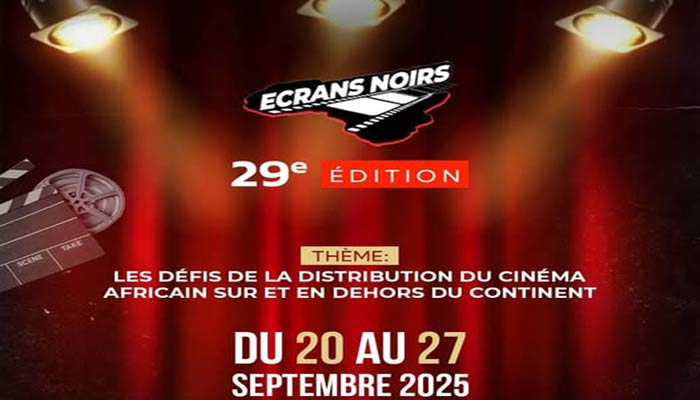 Yaoundé : Ouverture de la 29ème édition du Festival Écrans Noirs avec la participation du Maroc Yaoundé : Ouverture de la 29ème édition du Festival Écrans Noirs avec la participation du Maroc