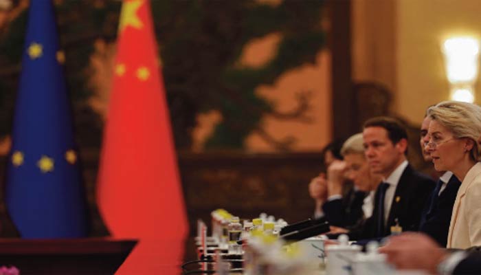 Ce qu'un accord climatique entre la Chine et l'UE pourrait apporter au monde Ce qu'un accord climatique entre la Chine et l'UE pourrait apporter au monde