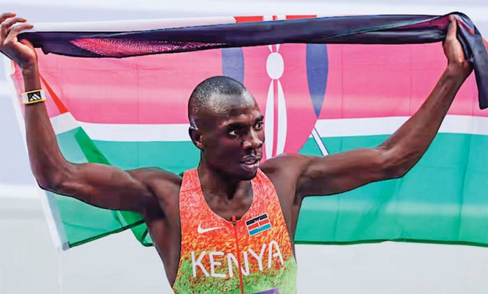 Emmanuel Wanyonyi, le berger kényan devenu roi du 800 m