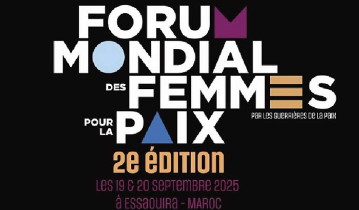 Coup d'envoi à Essaouira du 2ème Forum mondial des femmes pour la paix Coup d'envoi à Essaouira du 2ème Forum mondial des femmes pour la paix