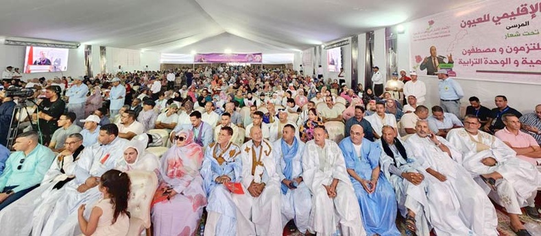 Mobilisés, déterminés et solidaires pour réussir le pari du développement et de l’intégrité territoriale Mobilisés, déterminés et solidaires pour réussir le pari du développement et de l’intégrité territoriale