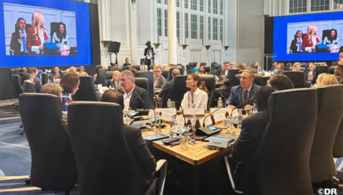 Partenariat public-privé : Le modèle marocain mis en avant à New York lors du "P3 Summit for Change" Partenariat public-privé : Le modèle marocain mis en avant à New York lors du "P3 Summit for Change"