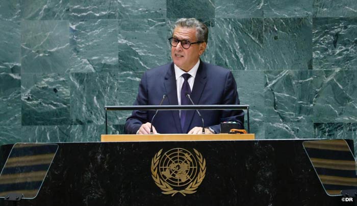Le chef du gouvernement préside la délégation du Maroc à la 80ème Assemblée générale de l'ONU