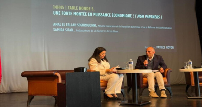 Focus sur la transformation digitale au Maroc aux Rencontres géopolitiques de Trouville