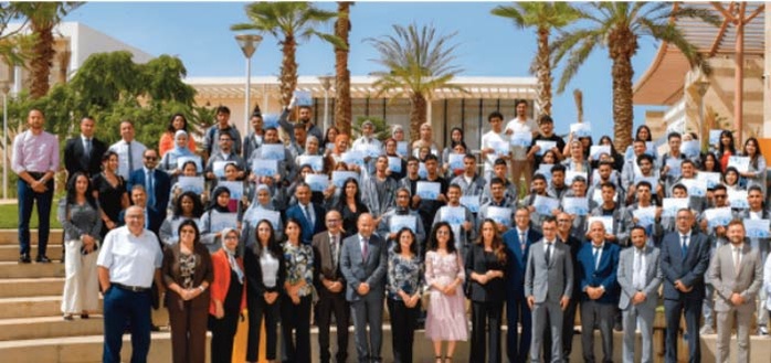 OFPPT/ONUDI : Clôture du programme d'initiation sur le traitement des déchets industriels à Rabat OFPPT/ONUDI : Clôture du programme d'initiation sur le traitement des déchets industriels à Rabat