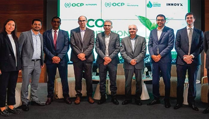 OCP Nutricrops signe deux Memorendums d’entente pour transformer le CO2 capturé en solutions durables OCP Nutricrops signe deux Memorendums d’entente pour transformer le CO2 capturé en solutions durables